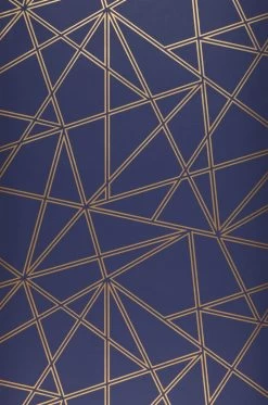 Tapete Habakuk Graublau