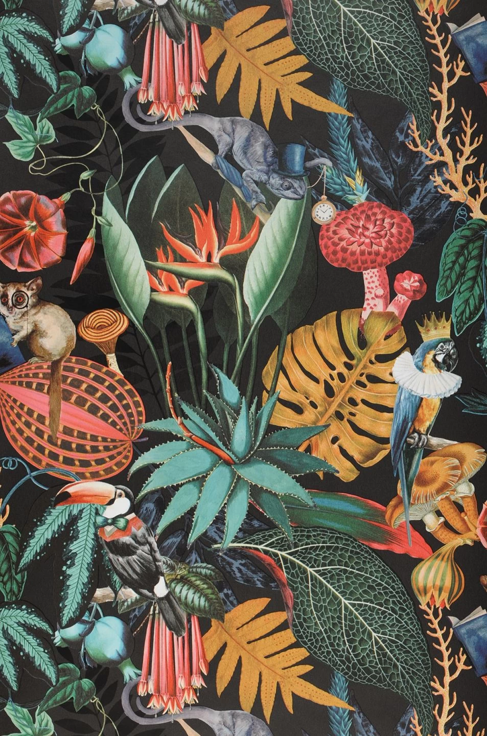 Tapete Neboa Anthrazitgrau 2 Tapete Neboa Anthrazitgrau – Bild 2