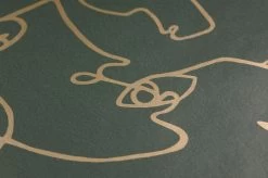 Tapete Zaralin Grün -Berühmt Tapeten Geschäft 104441 B Zaralin 2880x1440