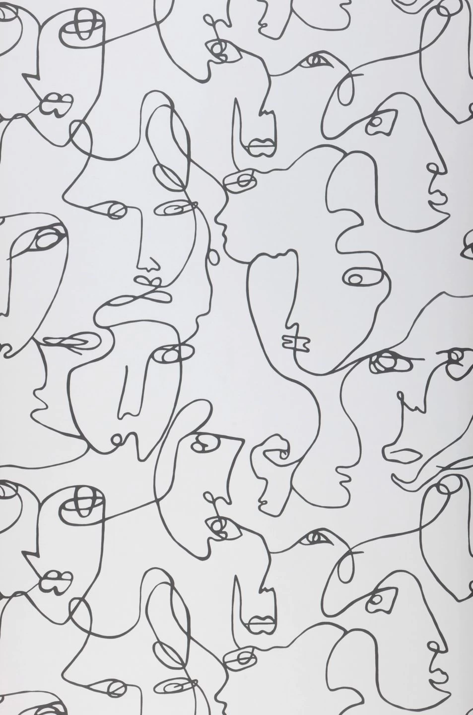 Tapete Zaralin Weiss 2 Tapete Zaralin Weiss – Bild 2