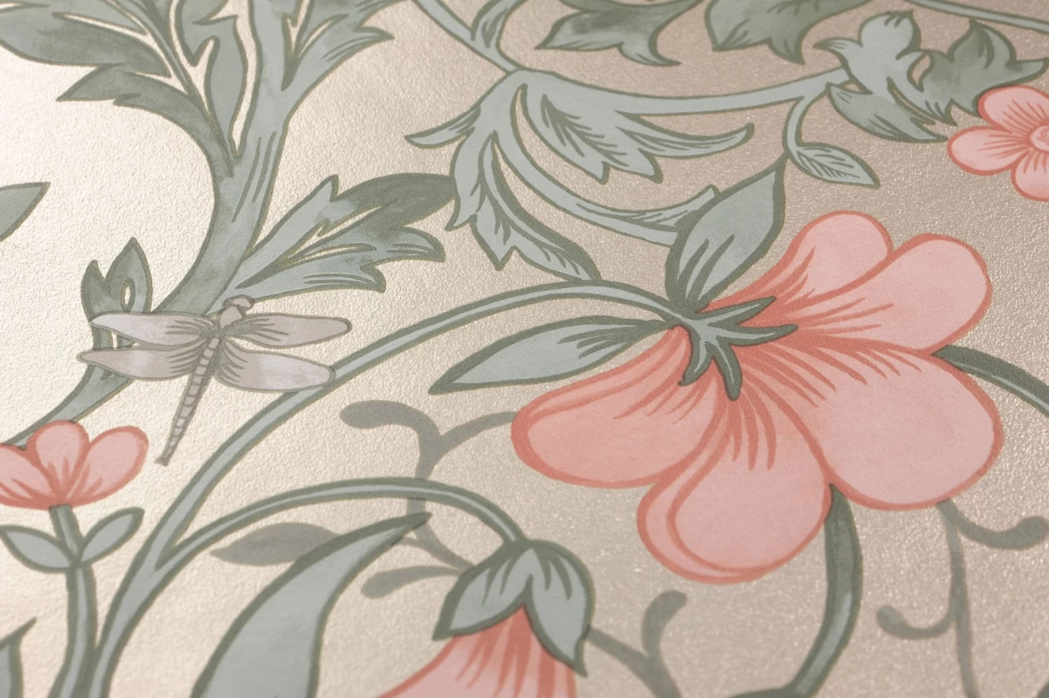 Tapete Andana Perlbeige 2 Tapete Andana Perlbeige – Bild 2