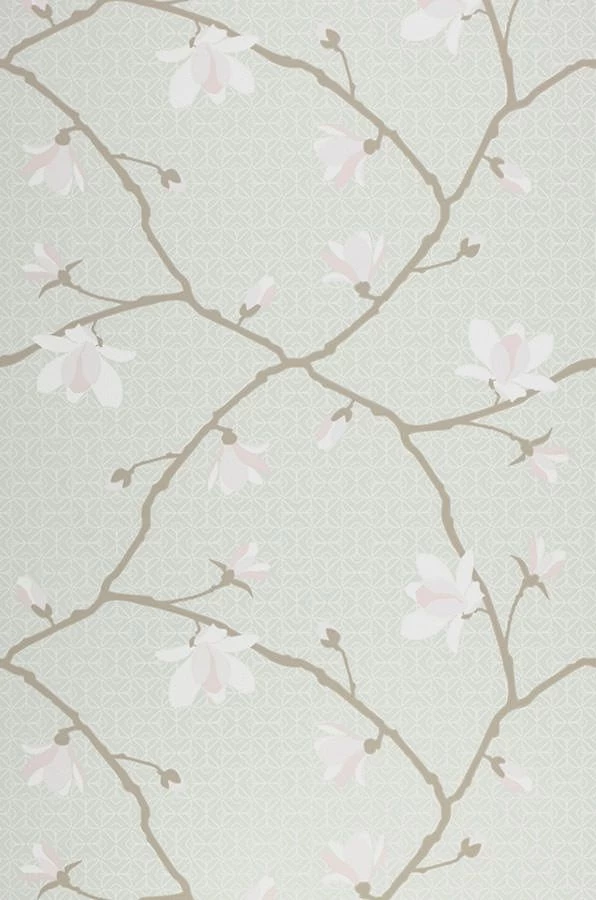 Tapete Calista Blassmintgrün 2 Tapete Calista Blassmintgrün – Bild 2