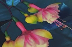 Tapete Zoe Schwarzblau -Berühmt Tapeten Geschäft 181171 B Zoe 2880x1440