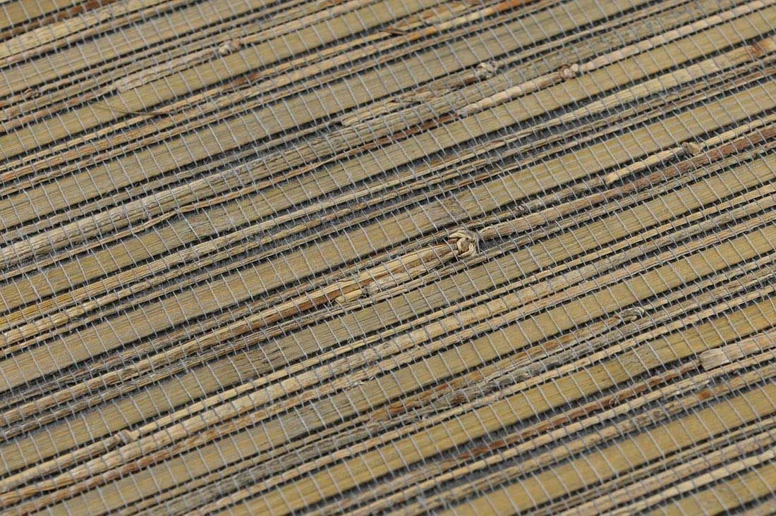 Tapete Natural Bamboo 01 Grüngrau 2 Tapete Natural Bamboo 01 Grüngrau – Bild 2