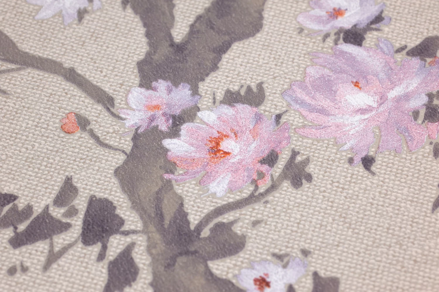 Tapete Malabar Grau 2 Tapete Malabar Grau – Bild 2