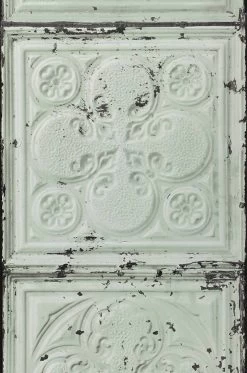 Tapete Brooklyn Tins 05 Weissgrün 5 Tapete Brooklyn Tins 05 Weissgrün -Berühmt Tapeten Geschäft 270125 brooklyn tins05 2880x1440