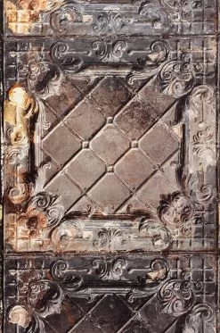 Tapete Brooklyn Tins 07 Graubraun -Berühmt Tapeten Geschäft 270127 brooklyn tins07 2880x1440