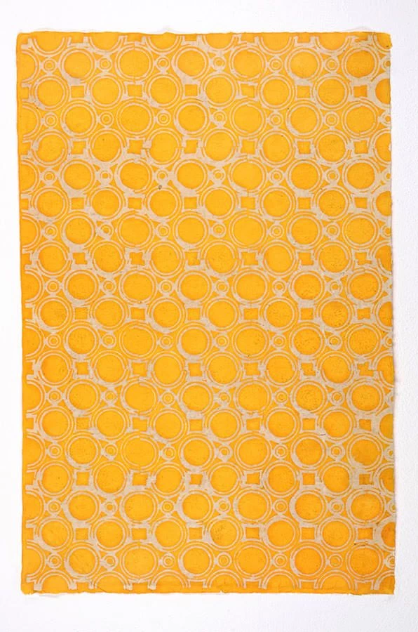 Tapete Nangwa Maisgelb 2 Tapete Nangwa Maisgelb – Bild 2