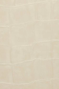 Tapete Croco 11 Hellelfenbein