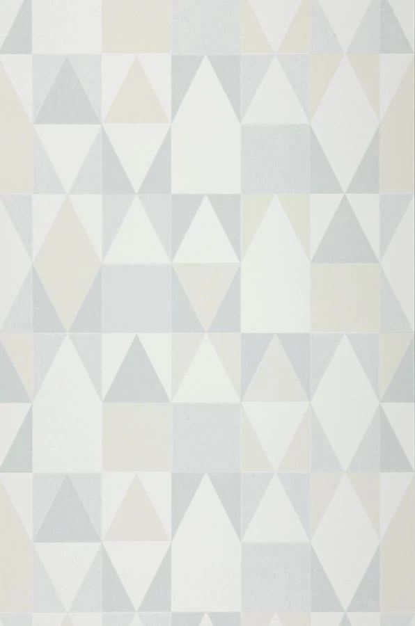 Tapete Alice Hellgrau 2 Tapete Alice Hellgrau – Bild 2