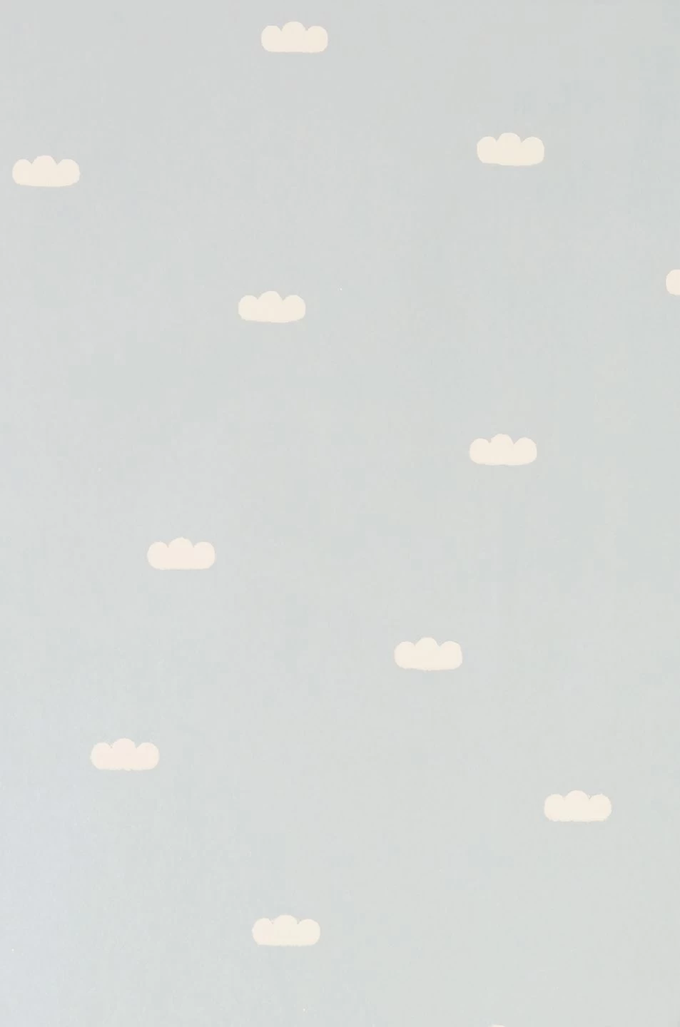 Tapete Dreamy Clouds Blassminttürkis 2 Tapete Dreamy Clouds Blassminttürkis – Bild 2