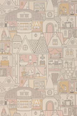 Tapete Dollhouse Cremeweiss 6 Tapete Dollhouse Cremeweiss -Berühmt Tapeten Geschäft 389353 Dollhouse 2880x1440