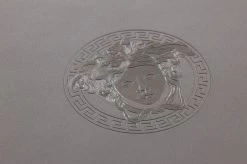 Versace Tapete Maxima Grau Schimmer -Berühmt Tapeten Geschäft 410631 B Maxima 2880x1440