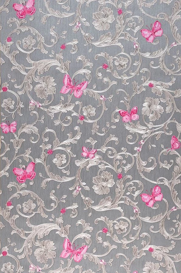 Versace Tapete Glory Grau 1 Versace Tapete Glory Grau