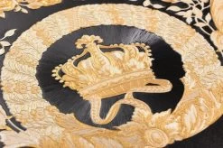 Versace Tapete Clara Schwarz -Berühmt Tapeten Geschäft 410892 B Clara 2880x1440