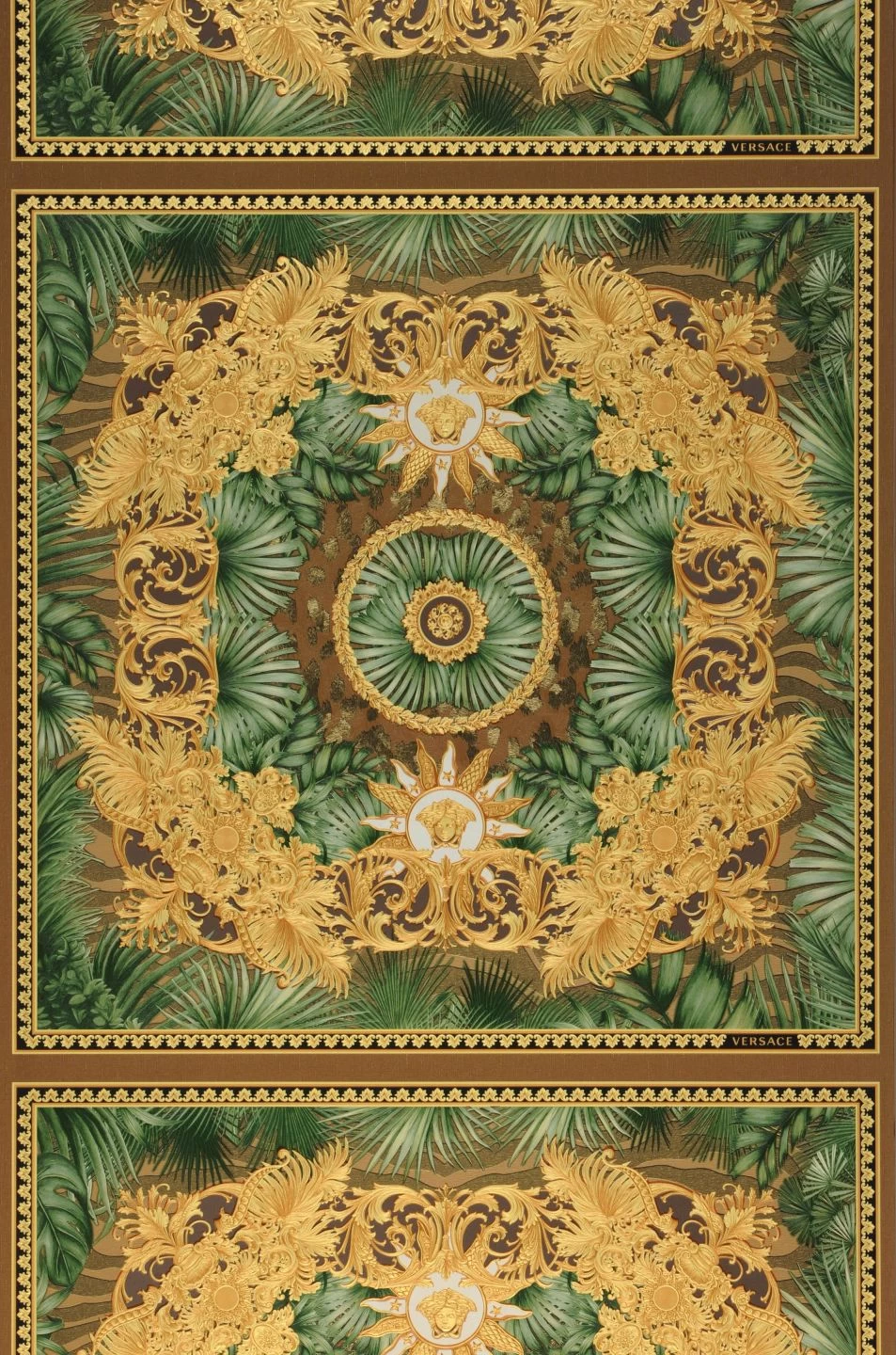 Versace Tapete Hestia Blassbraun 2 Versace Tapete Hestia Blassbraun – Bild 2