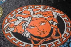 Versace Tapete Medusa Schwarz -Berühmt Tapeten Geschäft 410972 B Medusa 2880x1440