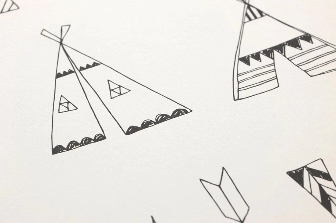 Ferm LIVING Tapete Native Cremeweiss 3 Ferm LIVING Tapete Native Cremeweiss – Bild 3