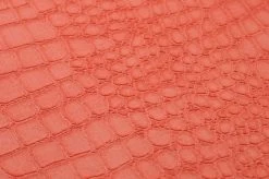 Tapete Caiman Lachsorange