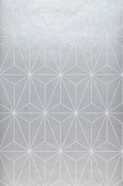 Tapete Morton Silbergrau