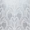 Tapete Emilia Silber