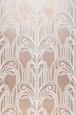 Tapete Emilia Rosé Gold Schimmer -Berühmt Tapeten Geschäft 431082 A Emilia 2880x1440