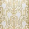 Tapete Emilia Perlgold