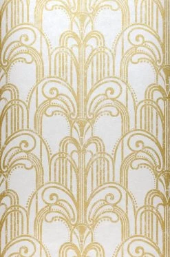 Tapete Emilia Perlgold
