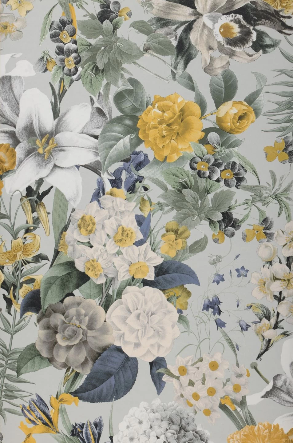 Tapete Julia Zartgrün 2 Tapete Julia Zartgrün – Bild 2