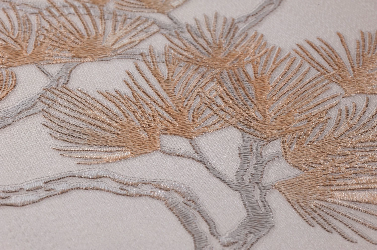 Tapete Sagano Cremeweiss 3 Tapete Sagano Cremeweiss – Bild 3