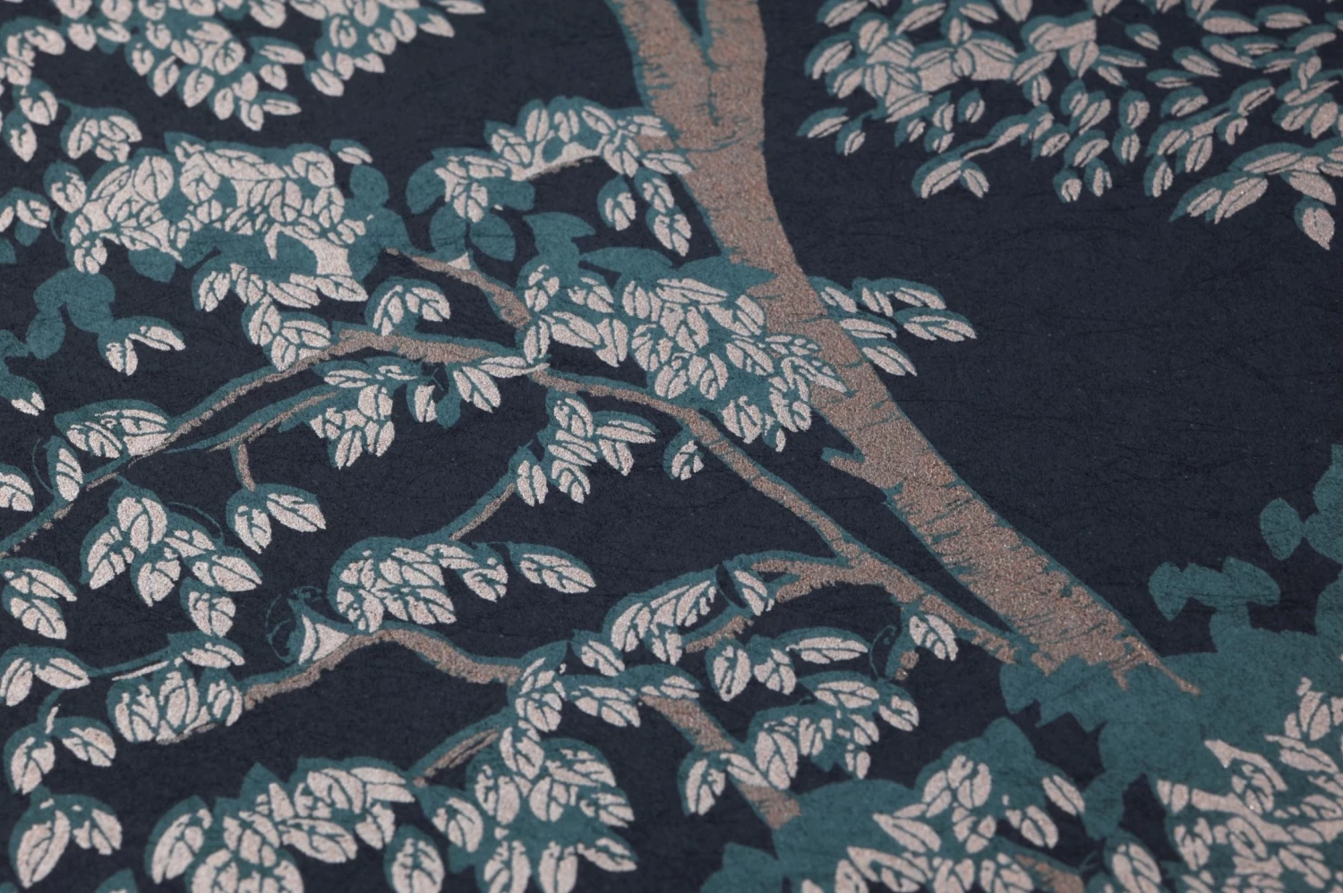 Tapete Arboleda Graublau 3 Tapete Arboleda Graublau – Bild 3