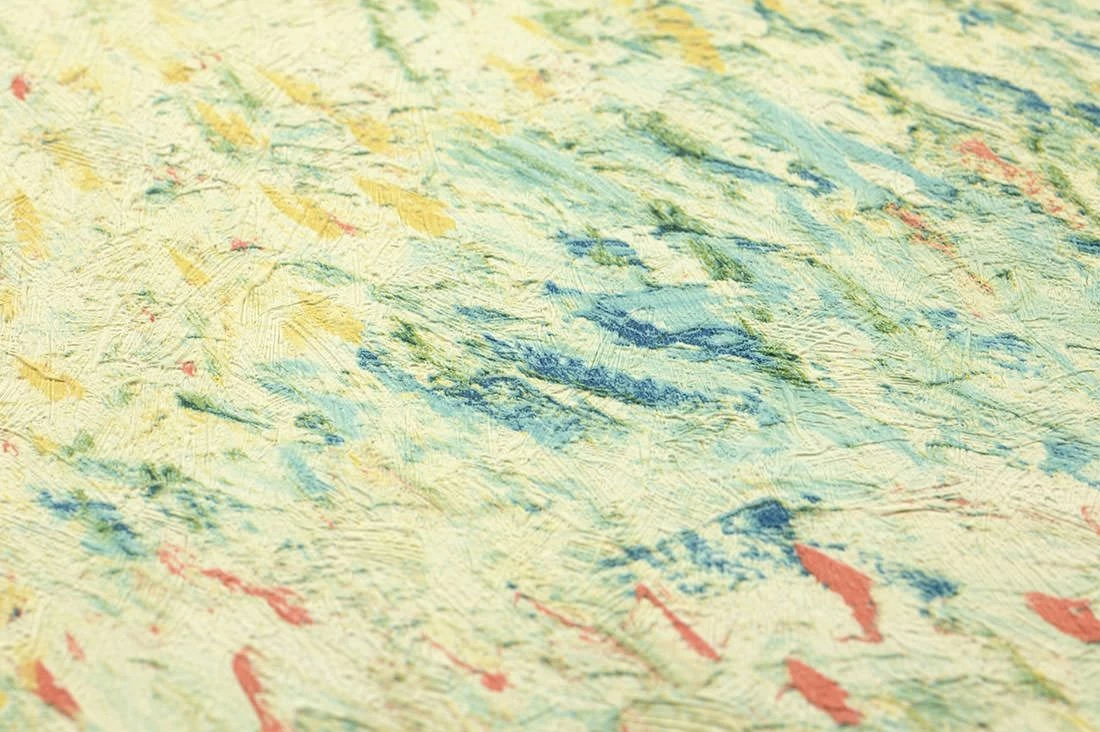 Tapete VanGogh Meadow Minttürkis 3 Tapete VanGogh Meadow Minttürkis – Bild 3