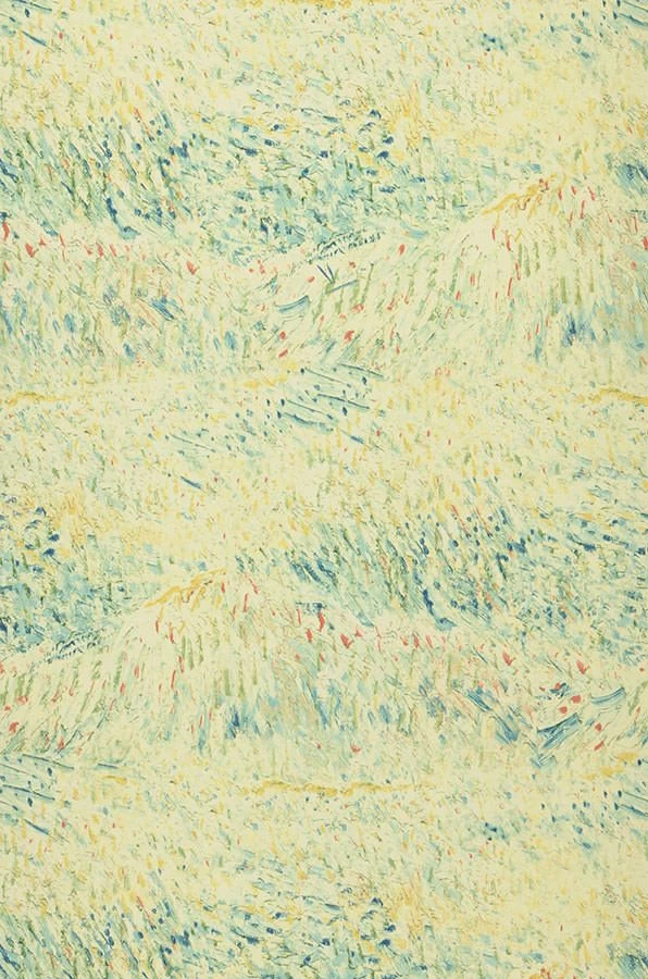 Tapete VanGogh Meadow Minttürkis 2 Tapete VanGogh Meadow Minttürkis – Bild 2