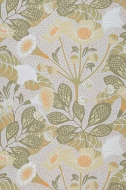 Tapete Ancasi Olivgelb
