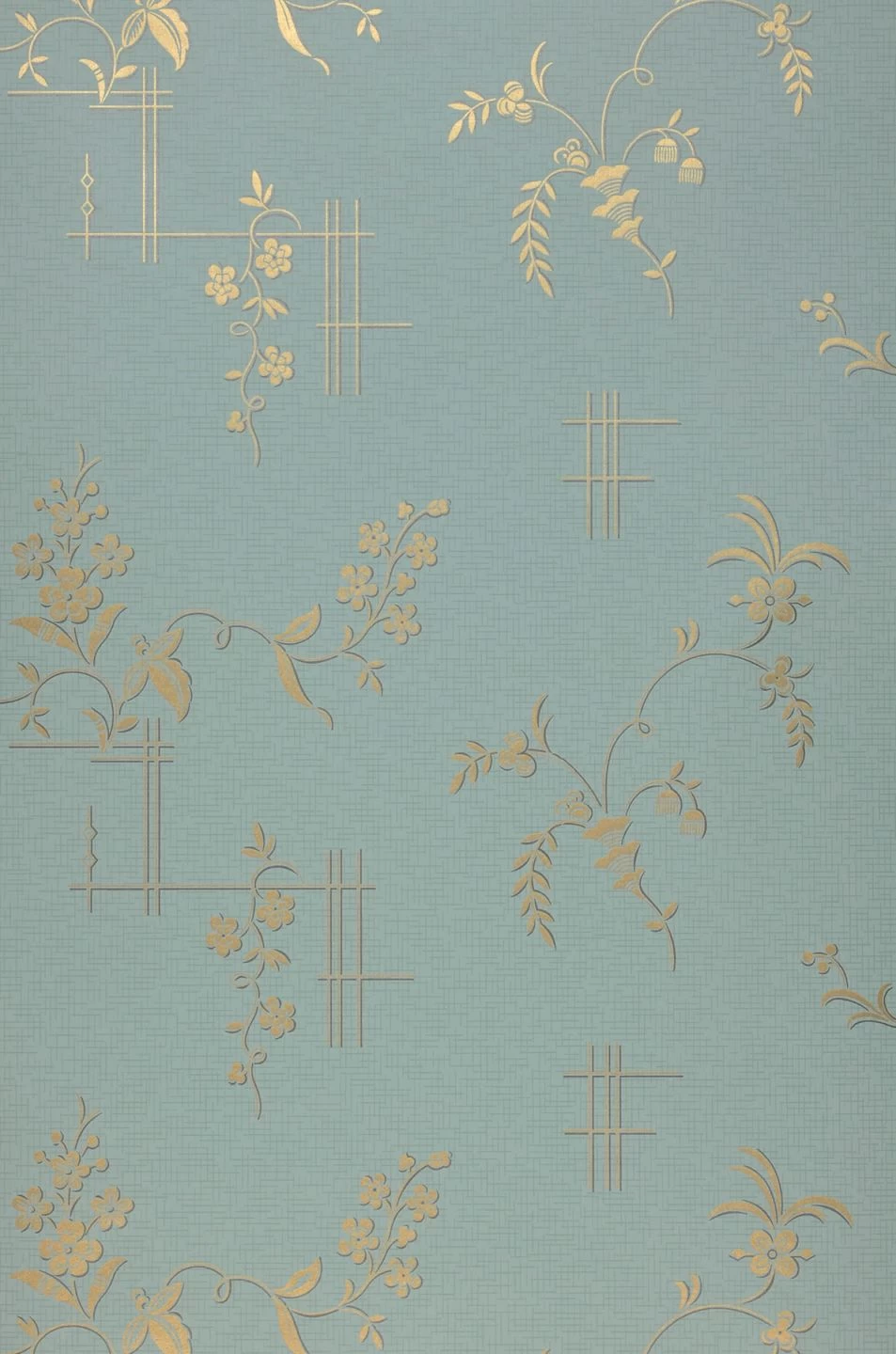 Tapete Fiselto Hellminttürkis 2 Tapete Fiselto Hellminttürkis – Bild 2