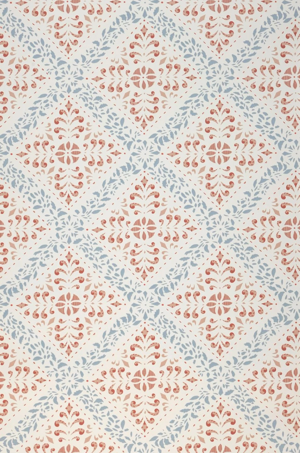 Tapete Rosalie Rubinrot 2 Tapete Rosalie Rubinrot – Bild 2