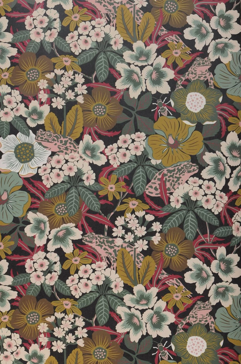 Tapete Adelia Grüntöne 2 Tapete Adelia Grüntöne – Bild 2