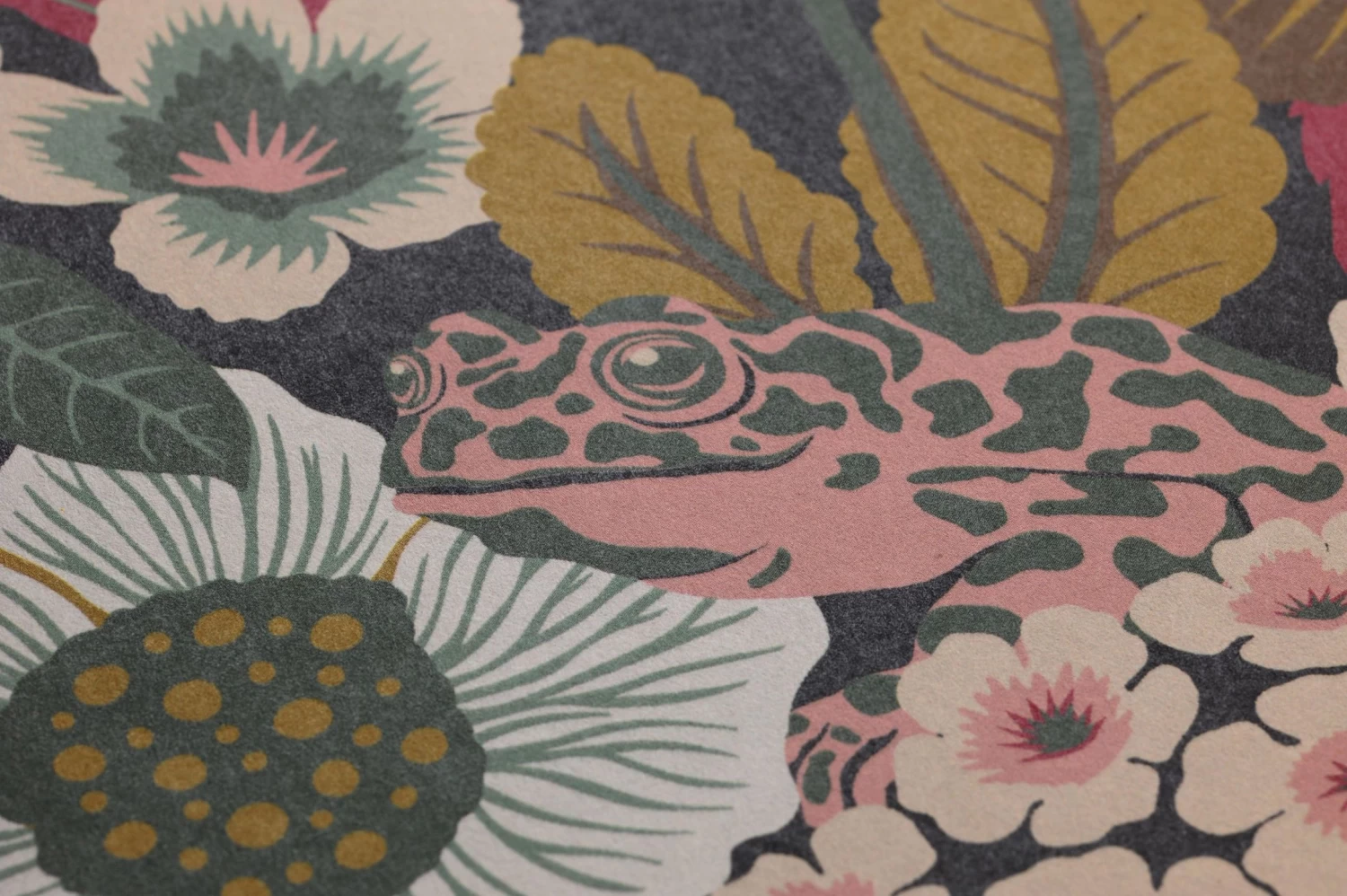 Tapete Adelia Grüntöne 3 Tapete Adelia Grüntöne – Bild 3