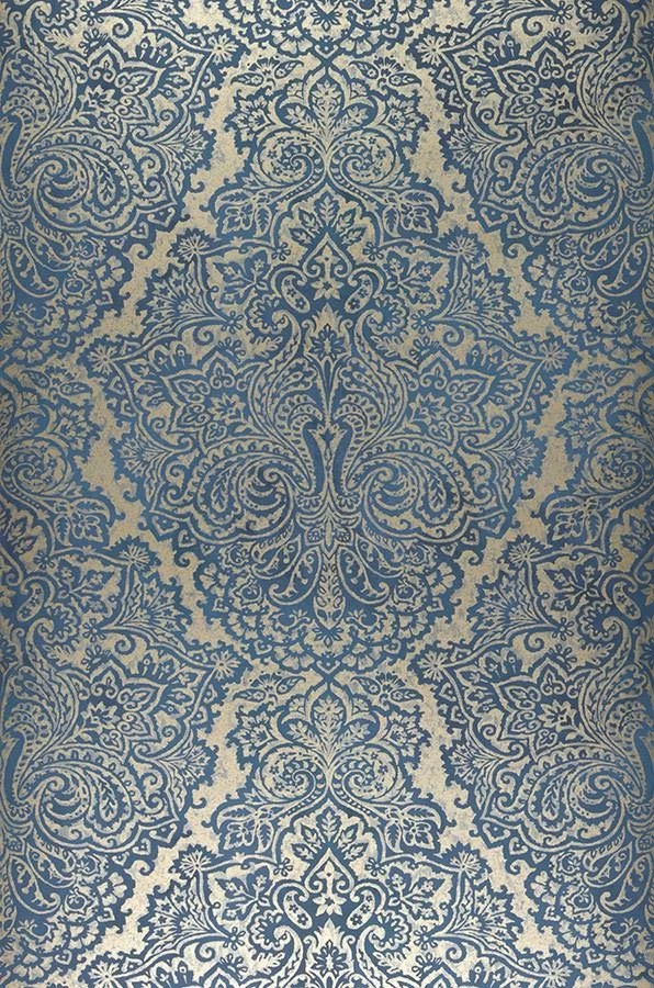 Tapete Perun Dunkelblau 2 Tapete Perun Dunkelblau – Bild 2