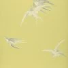 Tapete Izanami Hellgelbgrün