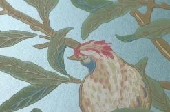 Tapete Jakobine Pastelltürkis Perlglanz -Berühmt Tapeten Geschäft 461471 1 Jakobine 2880x1440