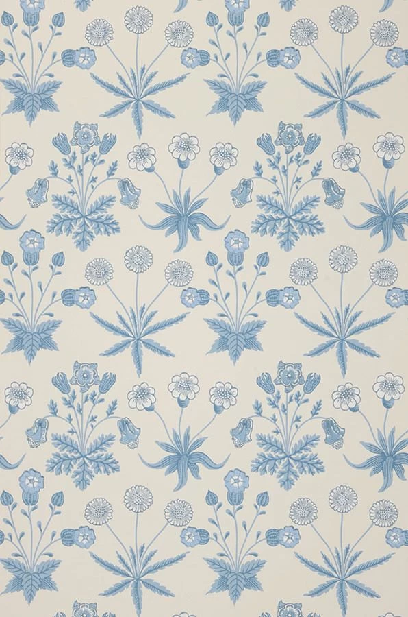 Tapete Vatea Pastellblau 2 Tapete Vatea Pastellblau – Bild 2