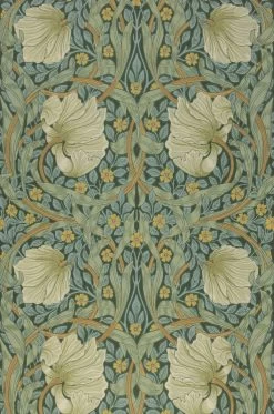 Tapete Despina Blassgrün