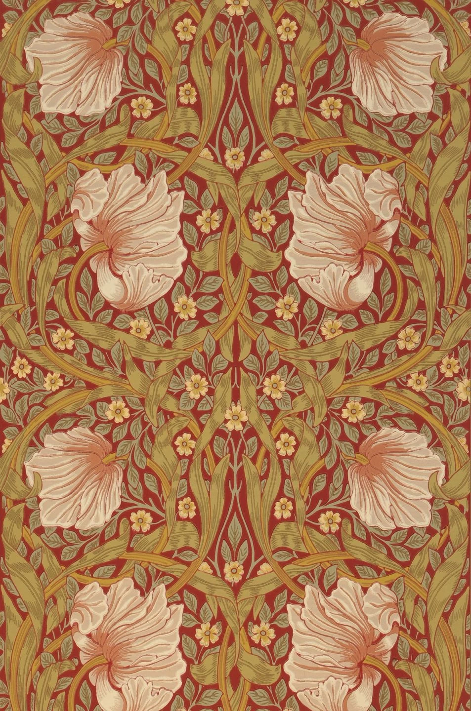 Tapete Despina Purpurrot 1 Tapete Despina Purpurrot