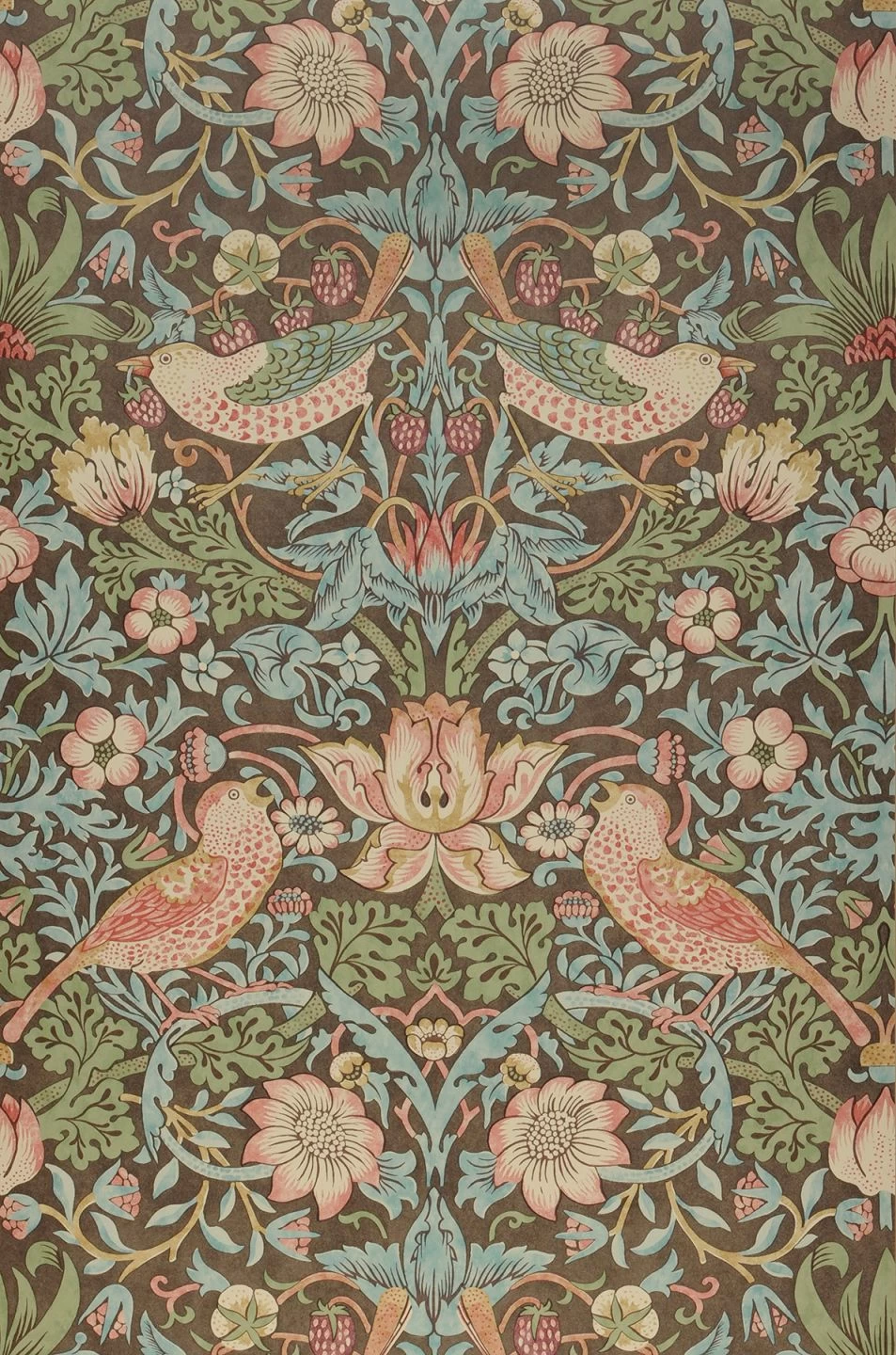 Tapete Faunus Graubraun 2 Tapete Faunus Graubraun – Bild 2