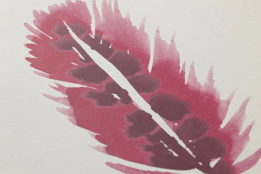 Tapete Ferty Bordeauxviolett 3 Tapete Ferty Bordeauxviolett – Bild 3