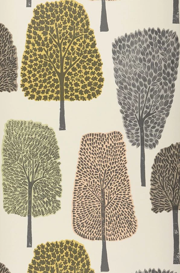 Tapete Davila Gelb 2 Tapete Davila Gelb – Bild 2