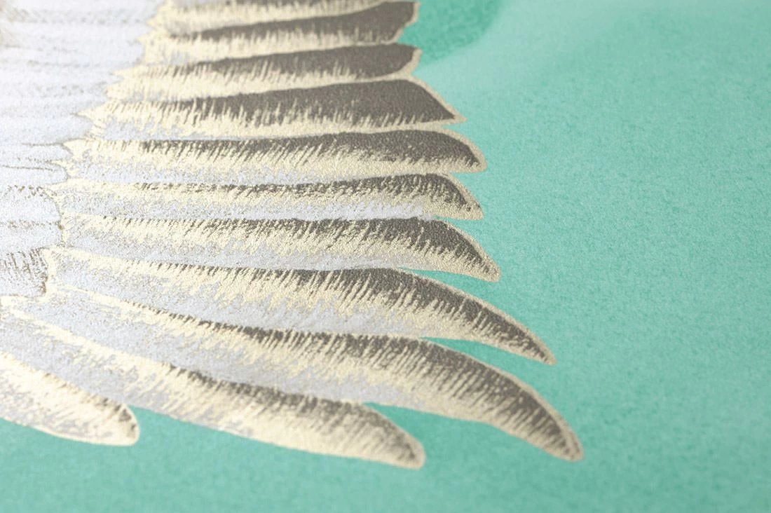 Tapete Inola Grün 3 Tapete Inola Grün – Bild 3