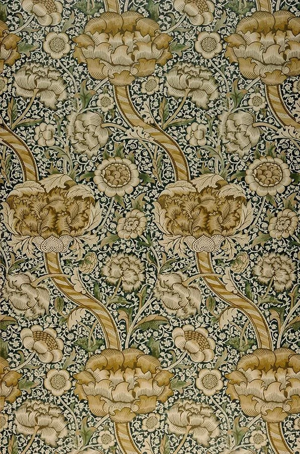 Tapete Benedetta Grünbraun 2 Tapete Benedetta Grünbraun – Bild 2