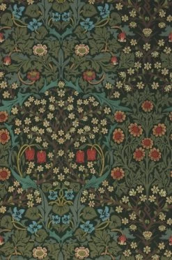 Tapete Sharon Grüntöne